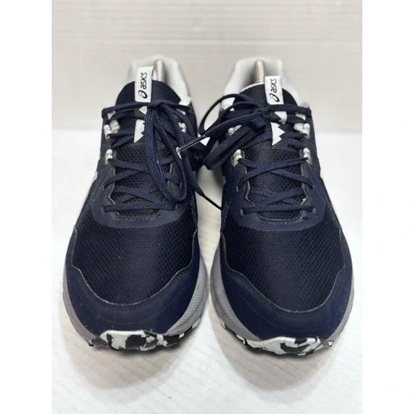 ASICS Gel-Venture 10 Trail Running Shoes Womens 8.5 Wide Navy Gray 1012B761 - Picture 4 of 9